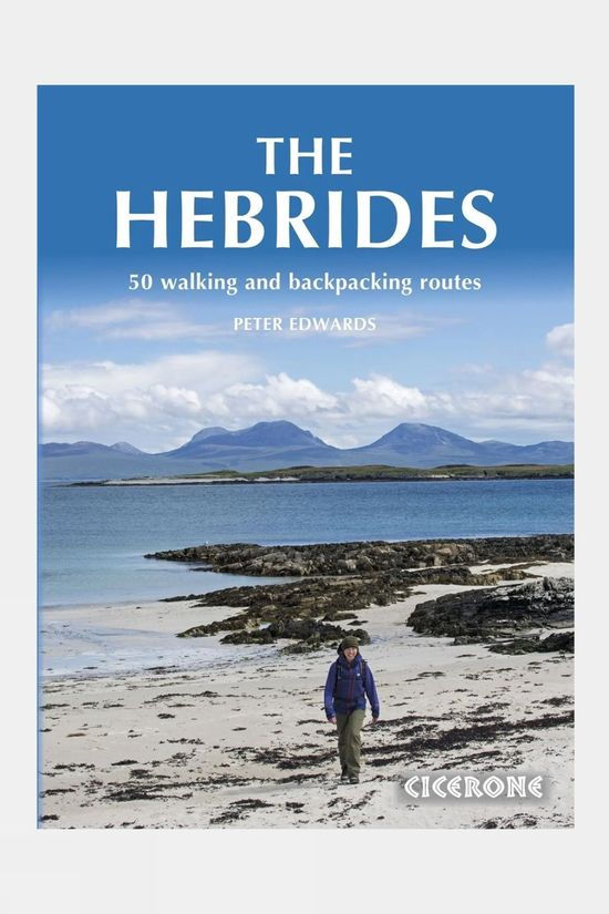  Cicerone The Hebrides: 50 Walking And Backpacking Routes