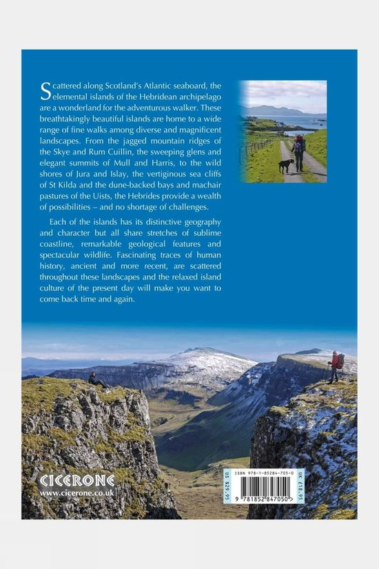  Cicerone The Hebrides: 50 Walking And Backpacking Routes