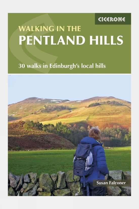  Cicerone The Pentland Hills: 30 Walks In Edinburgh's Local Hills