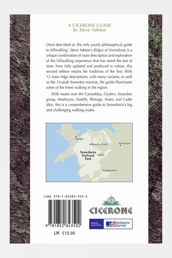  Cicerone Ridges Of Snowdonia: The Best Ridge Walks In Snowdonia