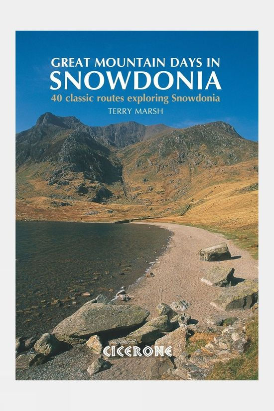  Cicerone Great Mountain Days In Snowdonia