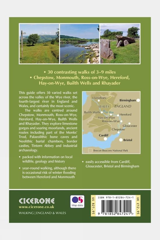  Cicerone Walking In The Wye Valley