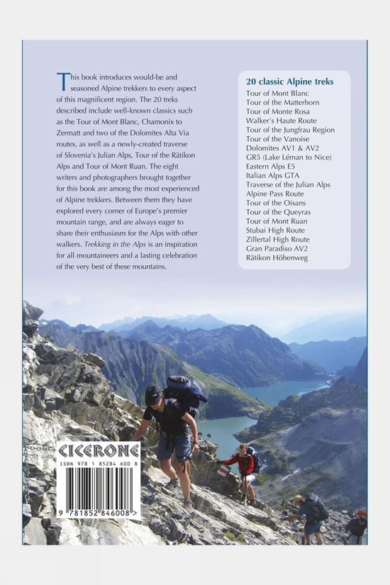 Cicerone Trekking In The Alps