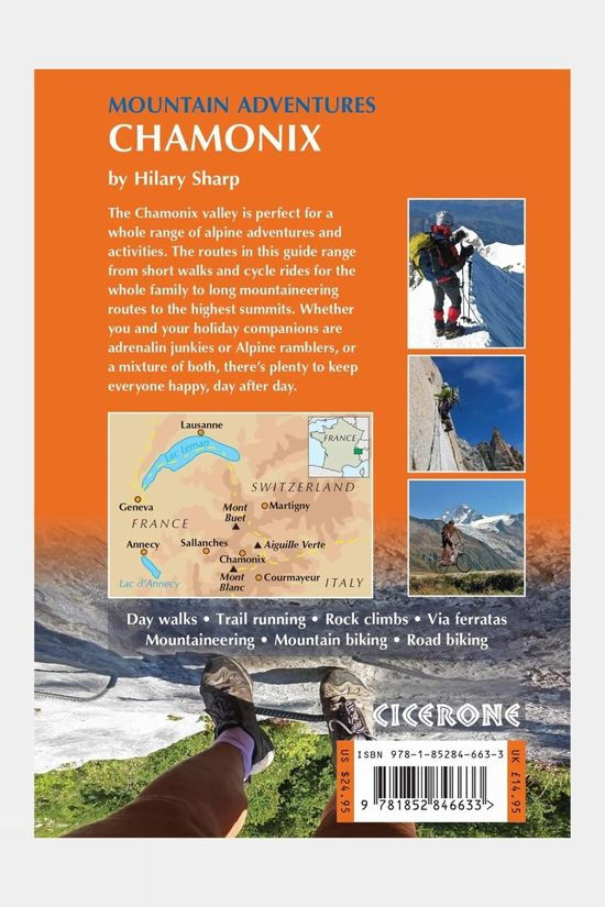  Cicerone Chamonix: Mountain Adventures