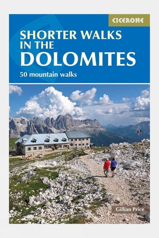  Cicerone Shorter Walks In The Dolomites