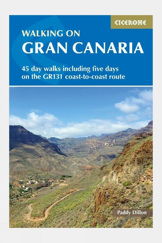  Cicerone Walking On Gran Canaria: Day Routes From Coast To Coast