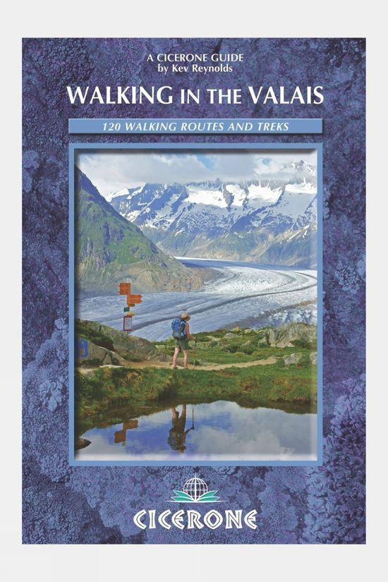  Cicerone Walking In The Valais