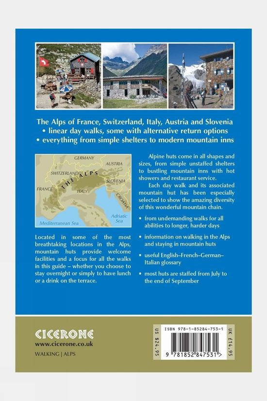  Cicerone 100 Hut Walks In The Alps