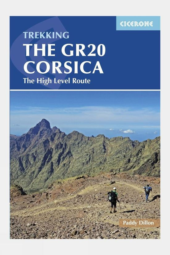  Cicerone Trekking The GR20 Corsica