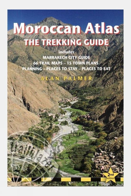  Trailblazer Moroccan Atlas: The Trekking Guide