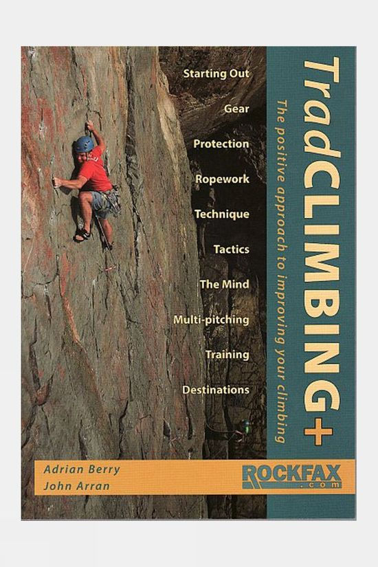  Rockfax Trad Climbing+