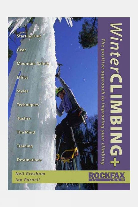  Rockfax Winter Climbing+ Guide