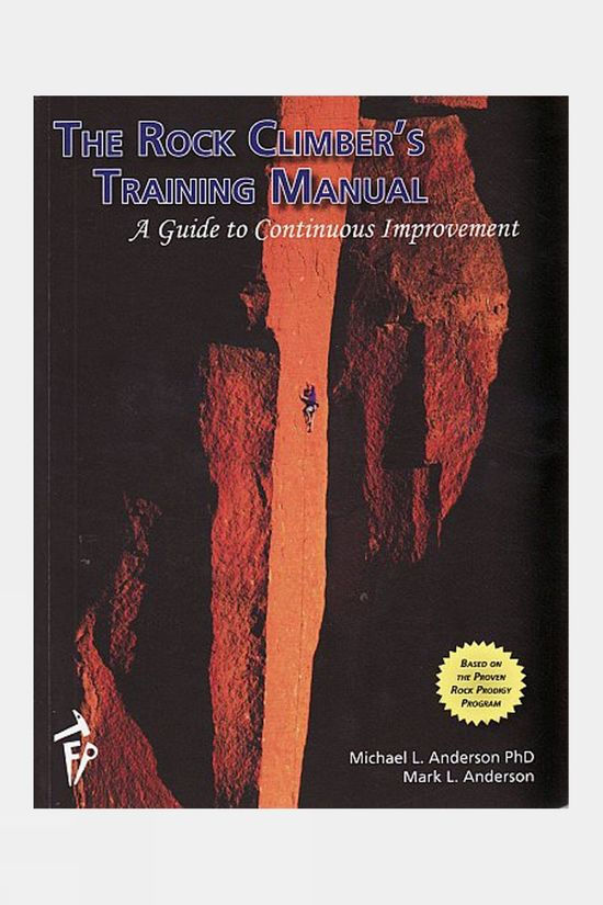  Fixed Pin Publishing The Rock Climber's Training Manual