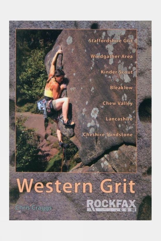  Rockfax Western Grit: Rockfax Climbing Guide