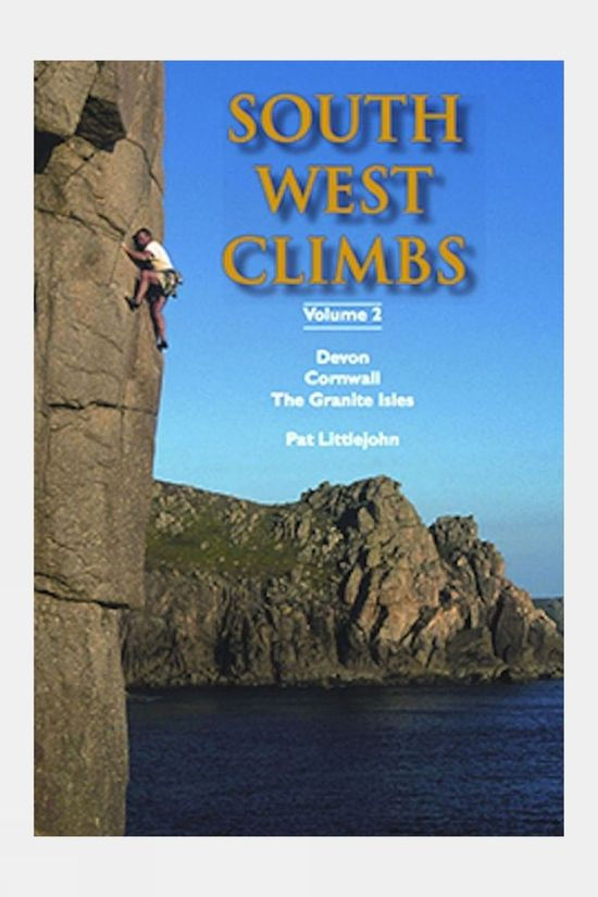  Climbers Club South West Climbs Volume 2: Devon, Cornwall, The Granite Isles
