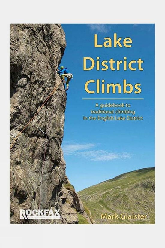  Rockfax Lake District Climbs