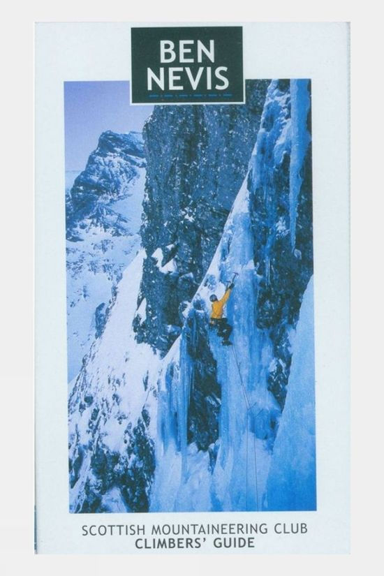  SMC - Guidebooks Cordee Ben Nevis Rock & Ice Climbs