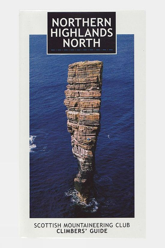  SMC - Guidebooks Northern Highlands North: Scottish Mountaineering Club Climbers' Guide