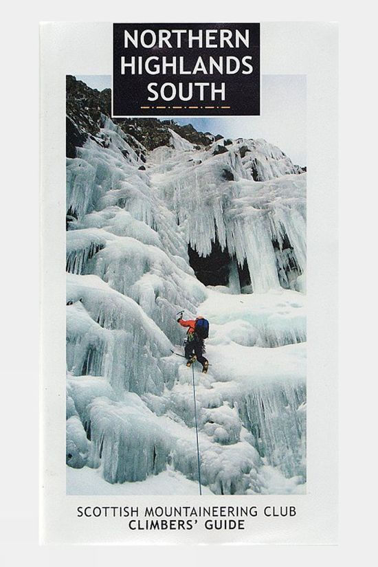  SMC - Guidebooks Northern Highlands South: Scottish Mountaineering Club Climbers' Guide
