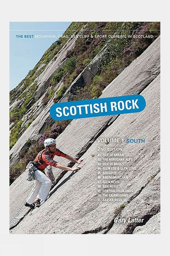  Pesda Press Scottish Rock Volume One South 2nd Edition