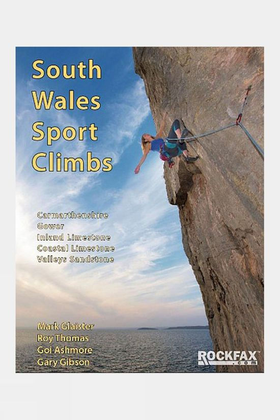  Rockfax South Wales Sports Climbs