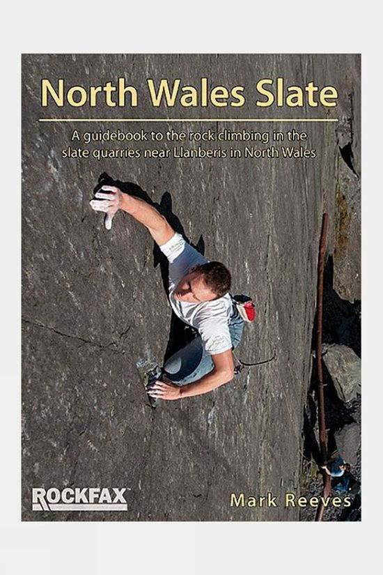  Rockfax North Wales Slate Guide