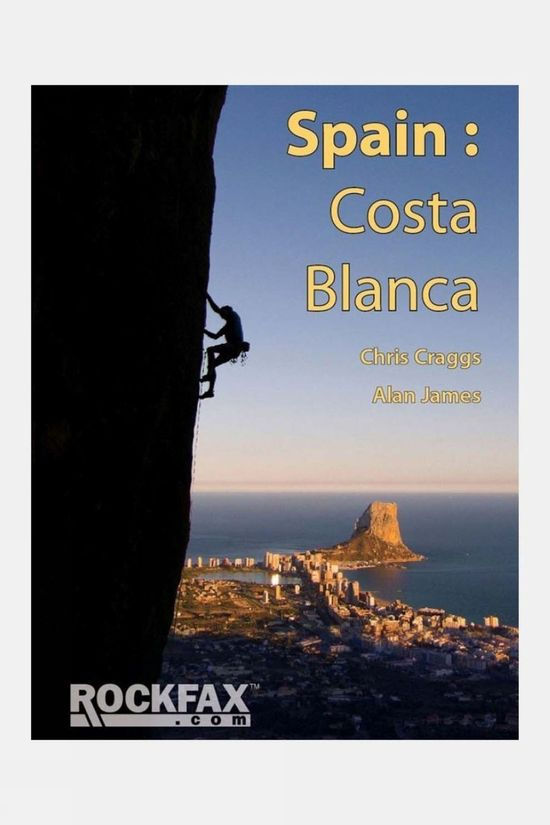  Rockfax Spain: Costa Blanca: Rockfax Climbing Guide