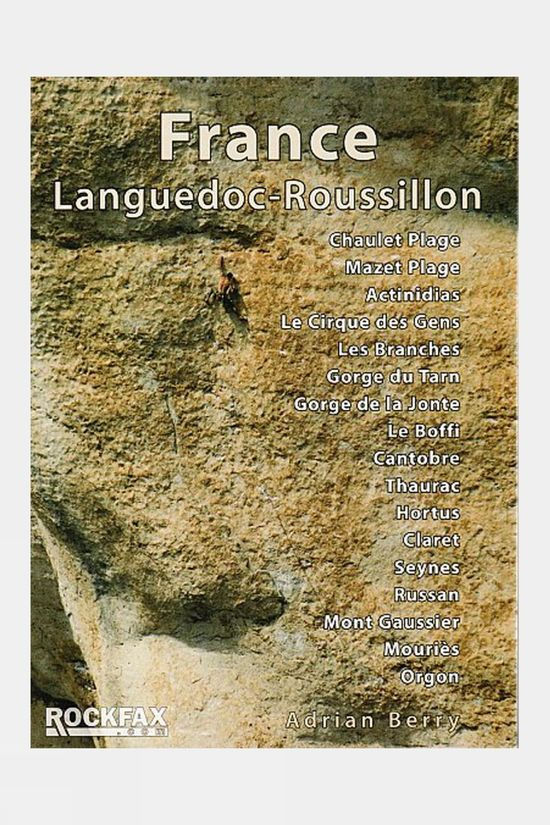  Rockfax France: Languedoc – Roussillon: Rockfax Guide