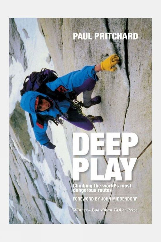  Vertebrate Publishing Deep Play: Climbing The World's Most Dangerous Routes