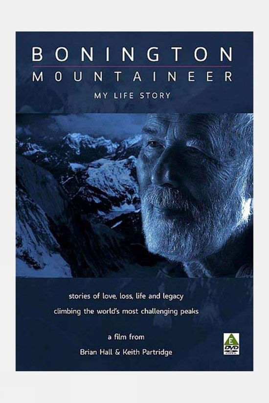  Vertebrate Publishing Chris Bonington Mountaineer