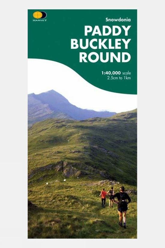  Harvey Maps Paddy Buckley Round Map 1:40K