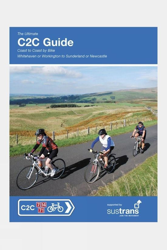  Excellent Publishing The Ultimate C2C Guide: Coast To Coast By Bike